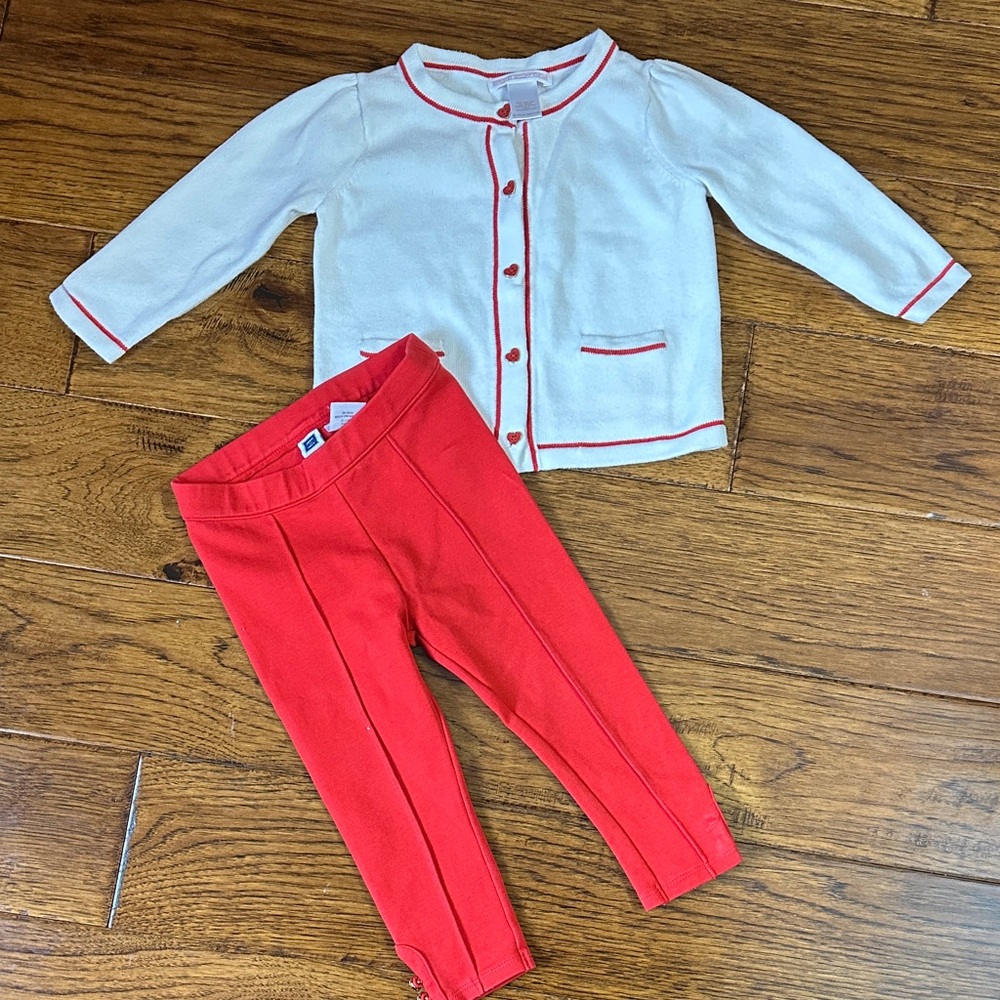 Valentine Set by Janie and Jack